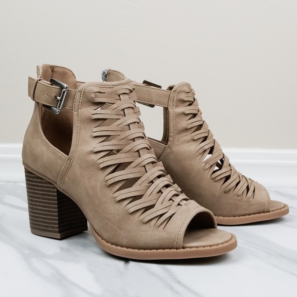 Chelsea Caged Bootie - Picture 7 of 8